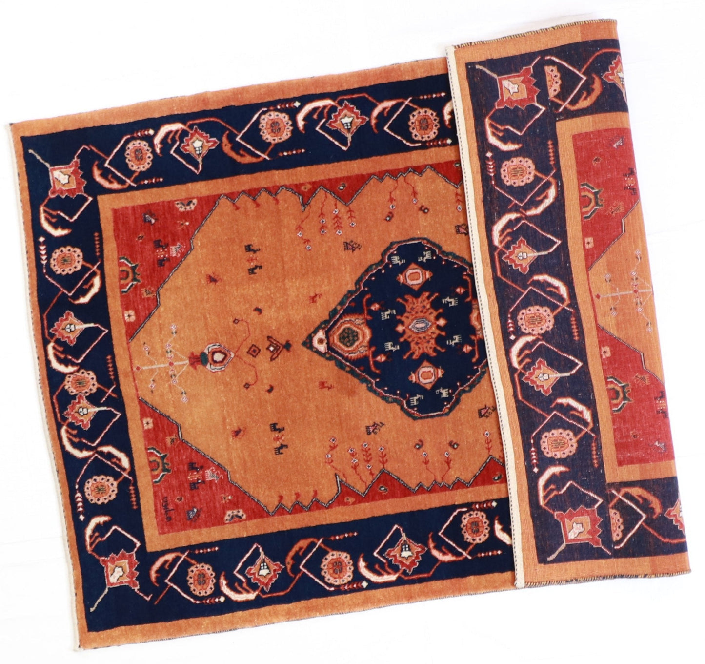 4x6 - Lori Baft Fine/Wool All Over Rectangle - Hand Knotted Rug