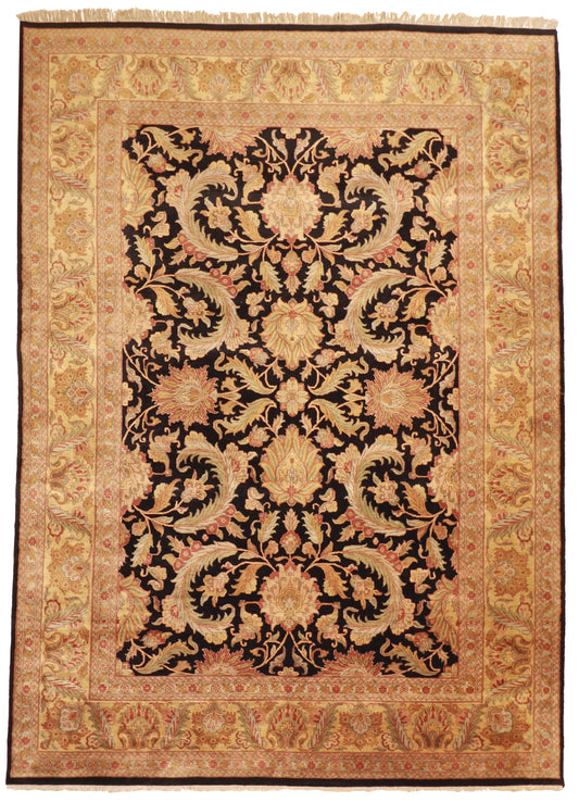 10 x 14  - Mahal Antique/Wool All Over Rectangle - Hand Knotted Rug