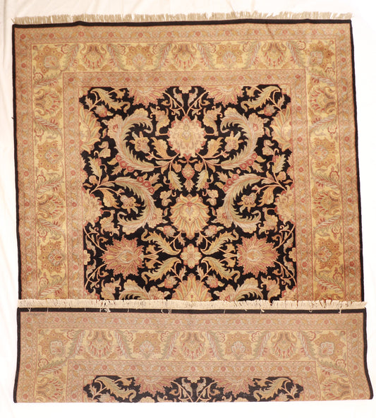 10 x 14  - Mahal Antique/Wool All Over Rectangle - Hand Knotted Rug