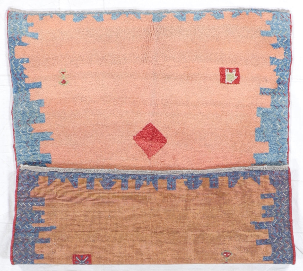 5x6 - Gabbeh Fine/Wool All Over Rectangle - Hand Knotted Rug