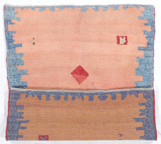 5x6 - Gabbeh Fine/Wool All Over Rectangle - Hand Knotted Rug