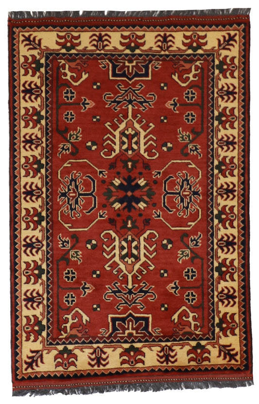 3x5 - Heriz Fine All Over Rectangle - Hand Knotted Rug