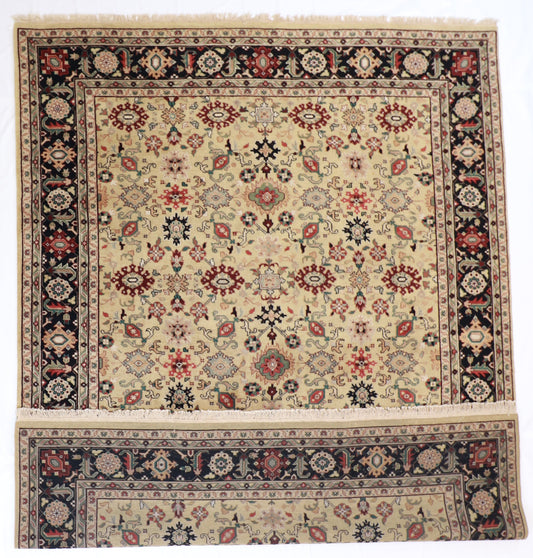 9x12 - Mahal Fine All Over Rectangle - Hand Knotted Rug
