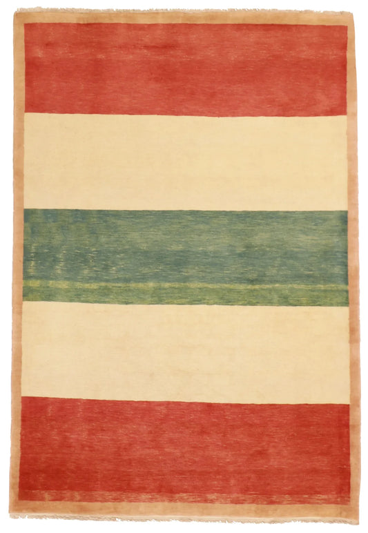 4x6 - Choba Fine/Wool All Over Rectangle - Hand Knotted Rug