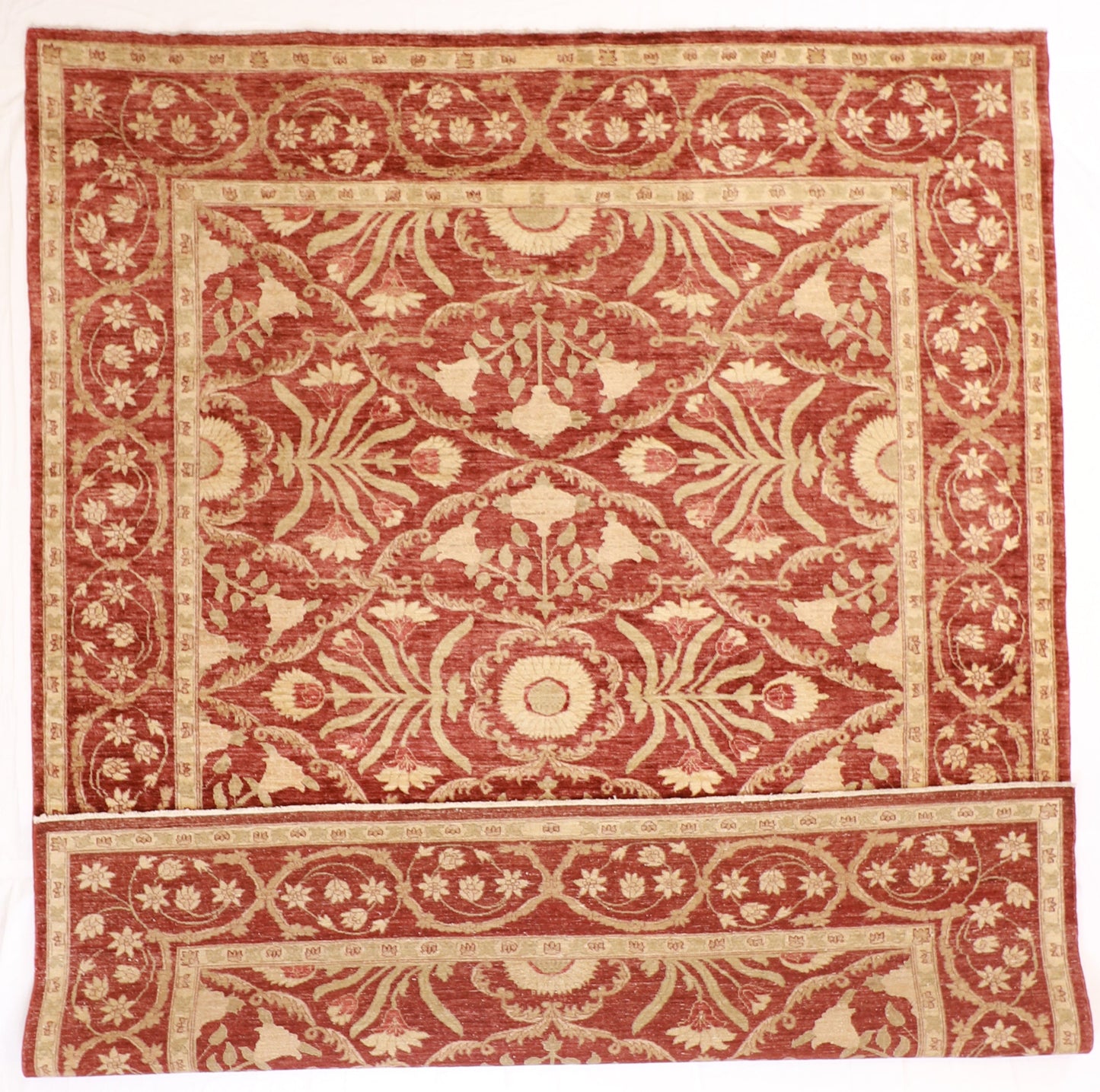8x10 - Bijar Fine All Over Rectangle - Hand Knotted Rug