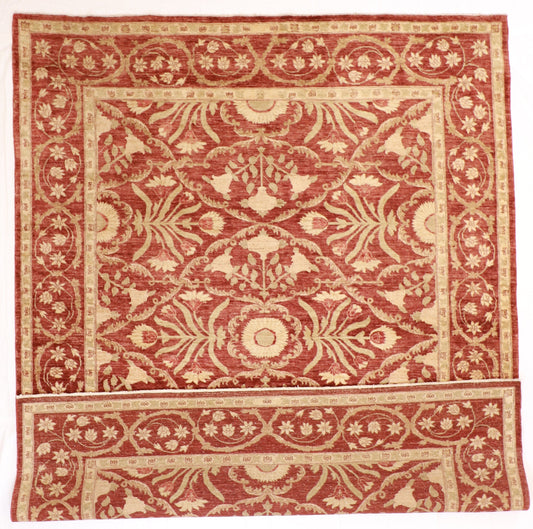 8x10 - Bijar Fine All Over Rectangle - Hand Knotted Rug