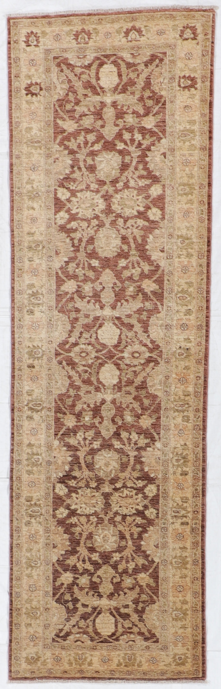 Runner - Sultan Abad Wool All Over Rectangle - Hand Knotted Rug