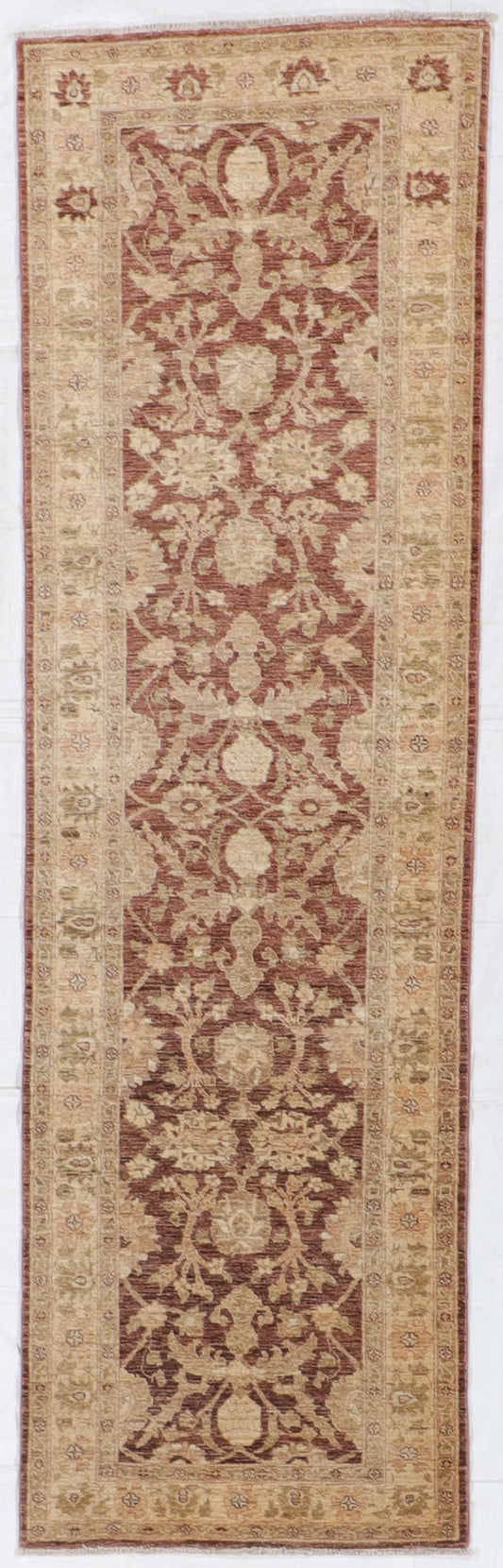 Runner - Sultan Abad Wool All Over Rectangle - Hand Knotted Rug
