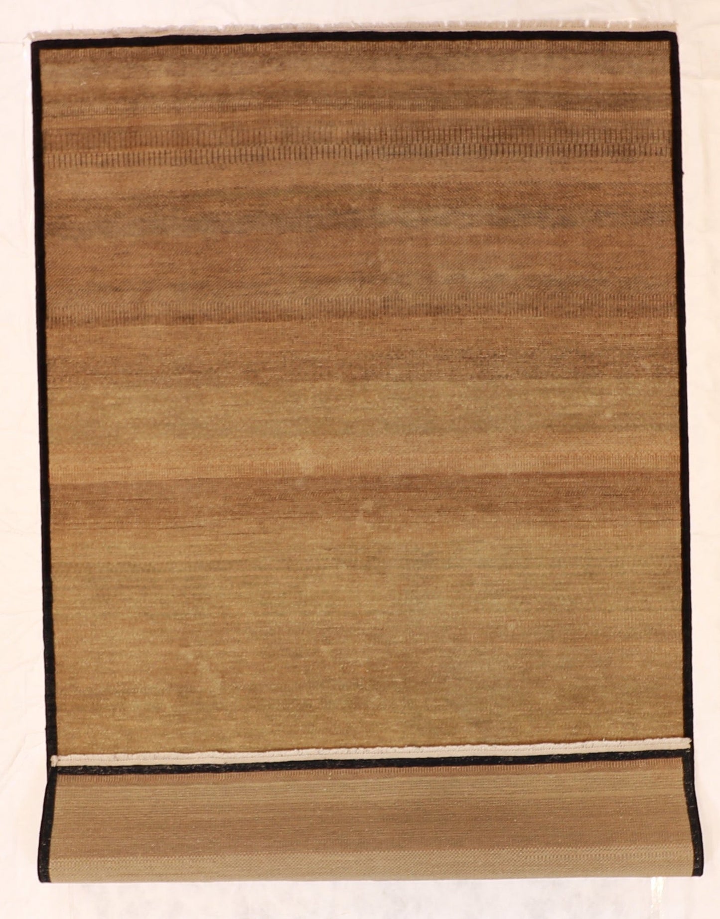 6x9 - Modern Fine/Wool All Over Rectangle - Hand Knotted Rug