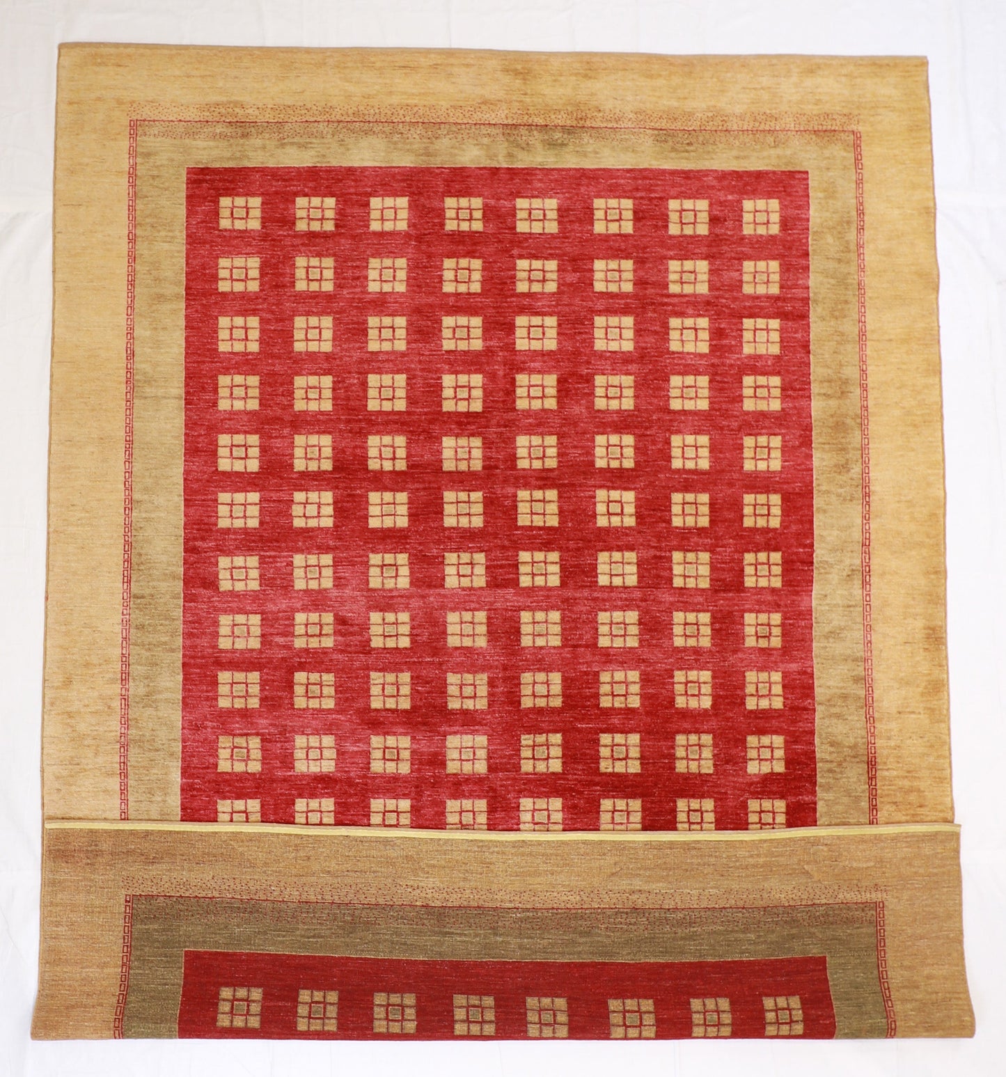 9 x12 - Sarab Fine All Over Rectangle - Hand Knotted Rug