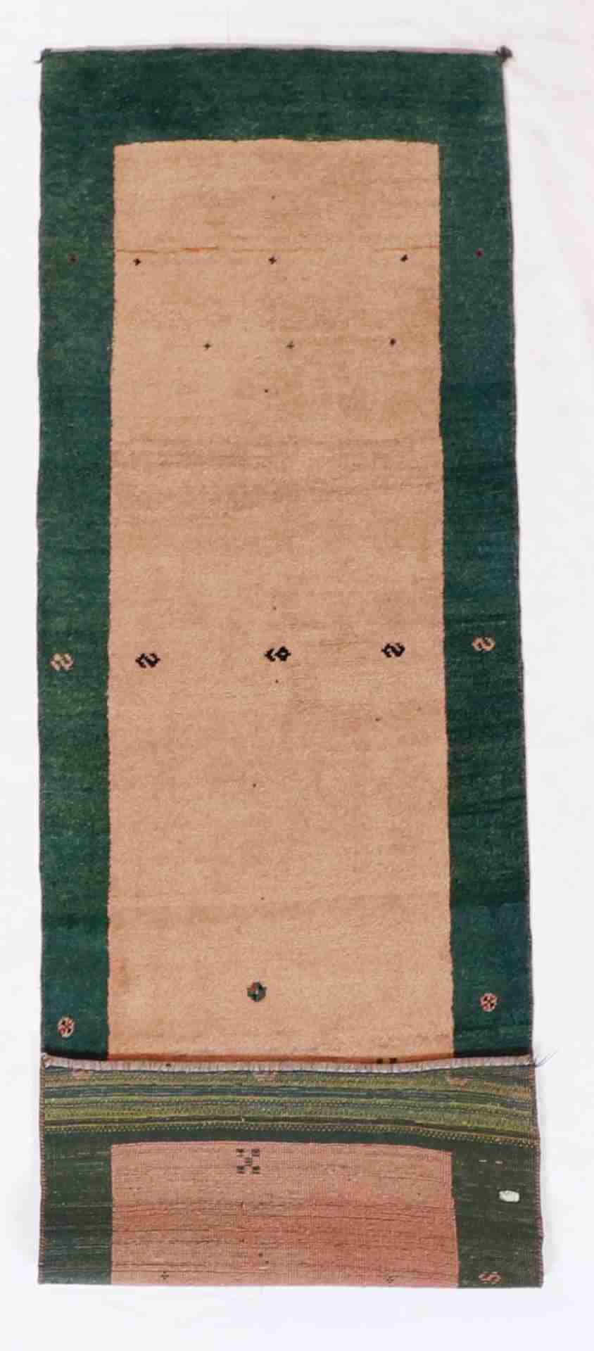 W 3 - L 9.2 - Gabbeh Fine All Over Rectangle - Finest Hand-Knotted Quality Wool - 53766