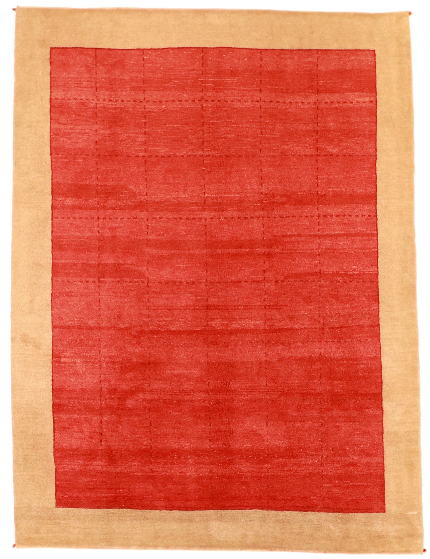 9x12 - Gabbeh Fine/Wool All Over Rectangle - Hand Knotted Rug