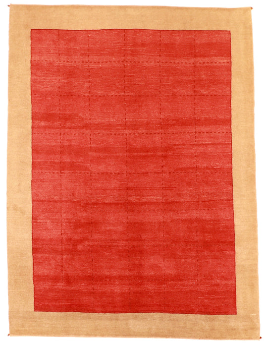9x12 - Gabbeh Fine/Wool All Over Rectangle - Hand Knotted Rug