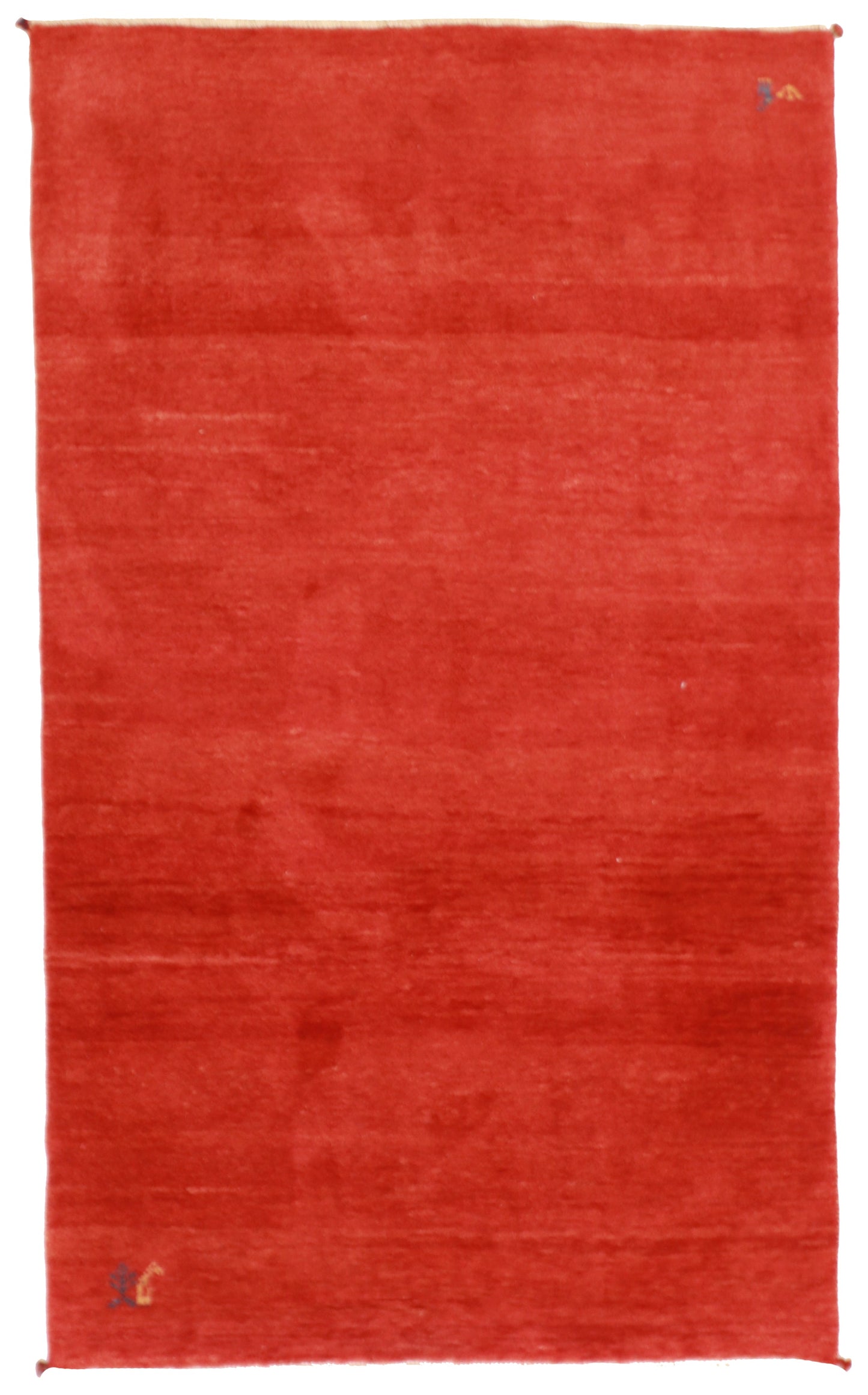 5x8 - Gabbeh Fine/Wool All Over Rectangle - Hand Knotted Rug