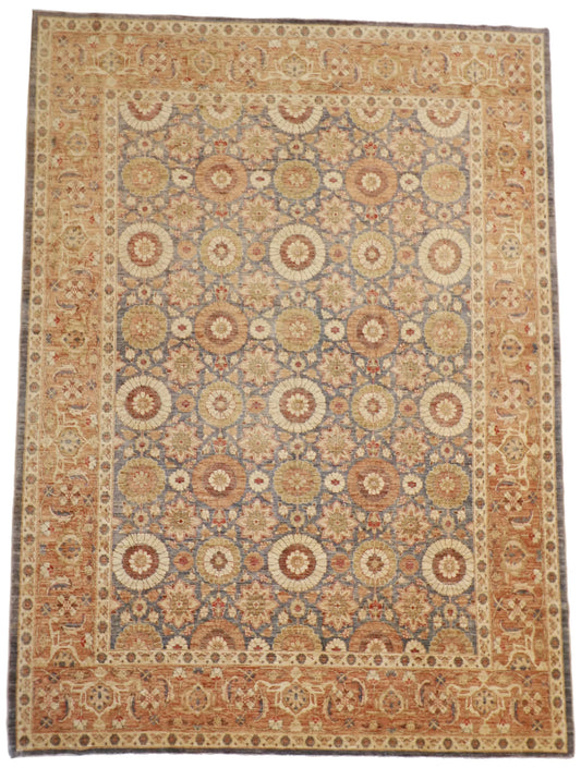 9x12 - Vermin Wool All Over Rectangle - Hand Knotted Rug