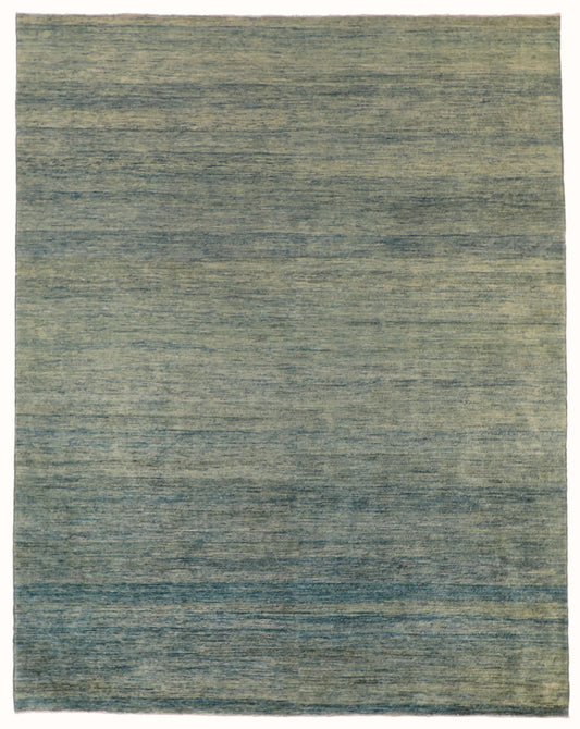 W 8 L 10.1 Gabbeh 100% Wool Handmade All Over Design - 54606