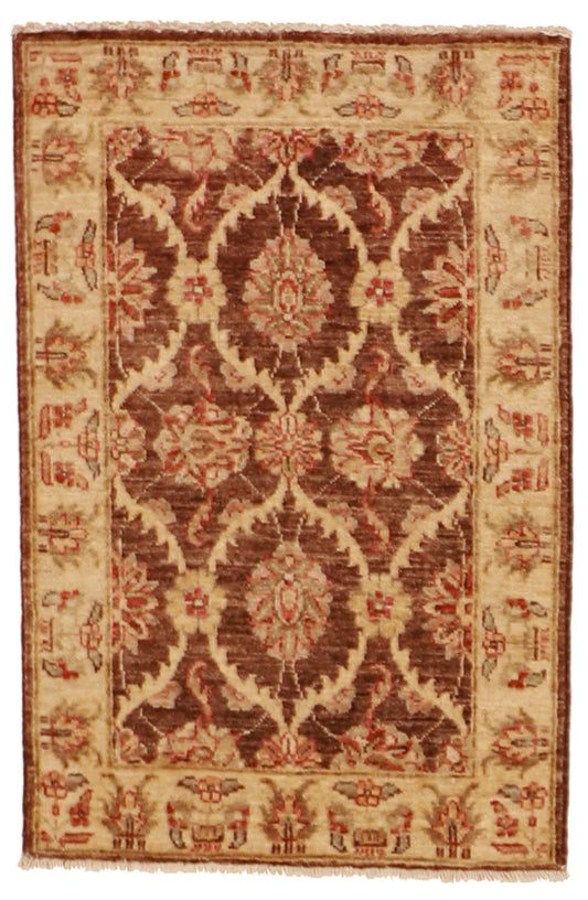 W 2 L 3 Goldar 100% Wool Handmade All Over Design - 54816