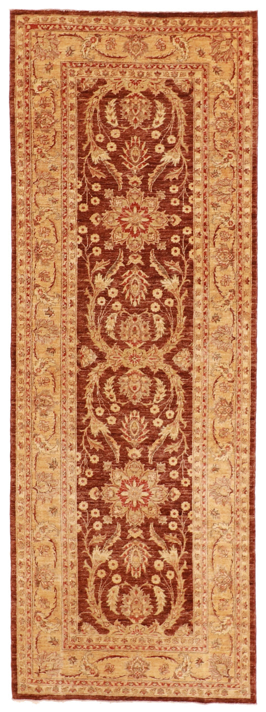 4.3 x 11.11 Wide Runner - Sultan Abad Wool All Over Rectangle - Hand Knotted Rug