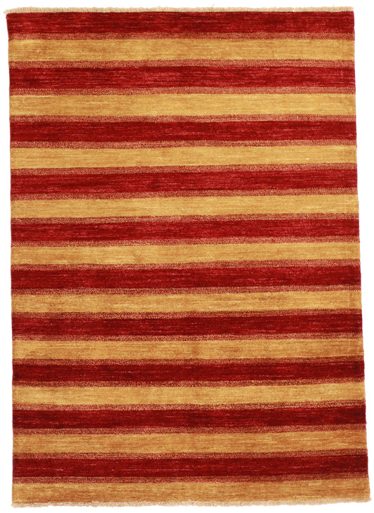 5x7 - Gabbeh Fine All Over Rectangle - Hand Knotted Rug