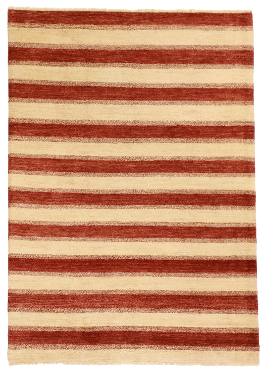 W 4.7 L 6.5 Atash 100% Wool Handmade All Over Design - 55739