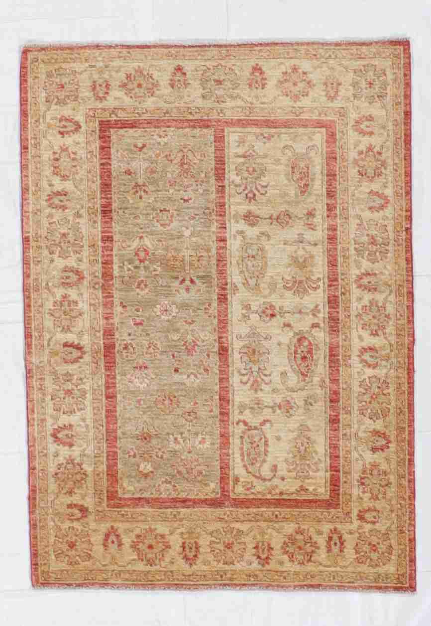 W 3.3 L 4.8 Tabriz 100% Wool Handmade All Over Design - 56137