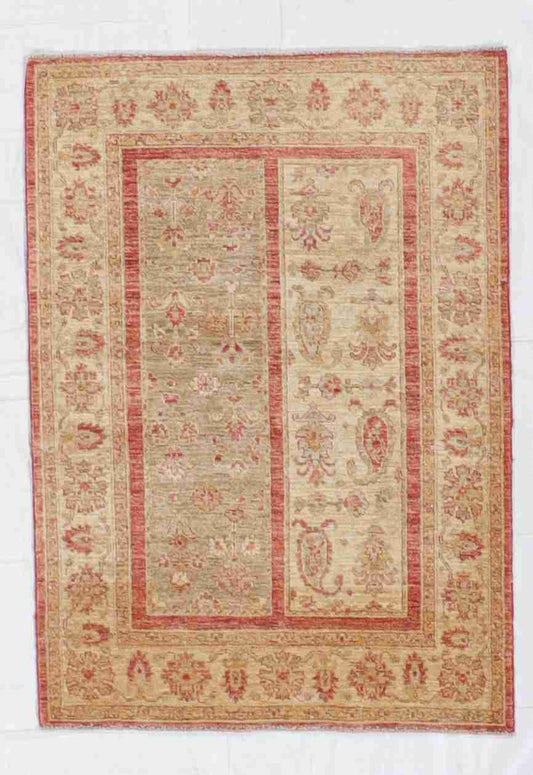 W 3.3 L 4.8 Tabriz 100% Wool Handmade All Over Design - 56137