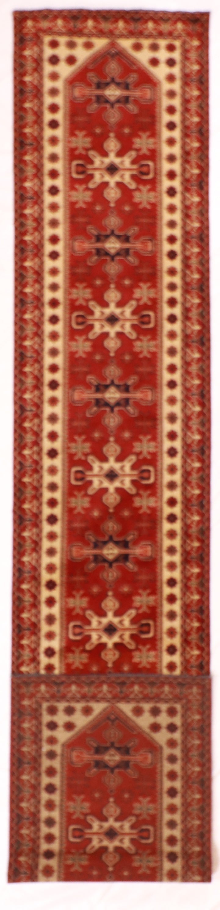 Runner - Ziegler Fine All Over Rectangle - Hand Knotted Rug