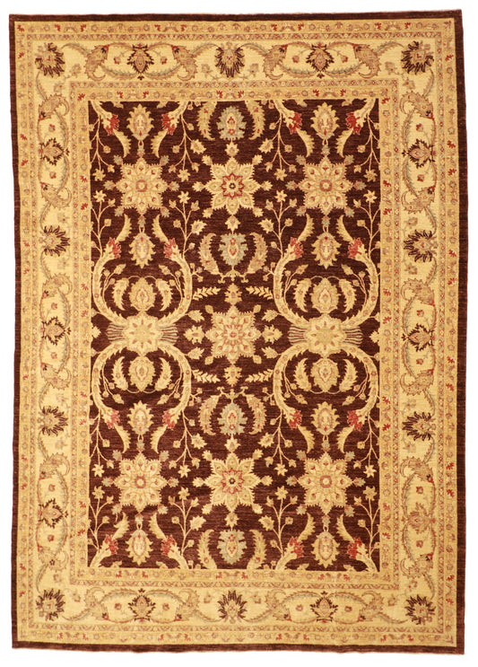 10x14 - Frahan Fine/Wool All Over Rectangle - Hand Knotted Rug
