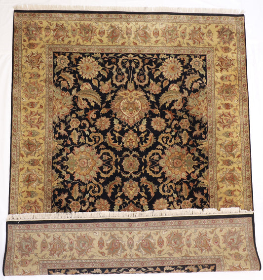 9x12 - Sh Abbas Fine All Over Rectangle - Hand Knotted Rug