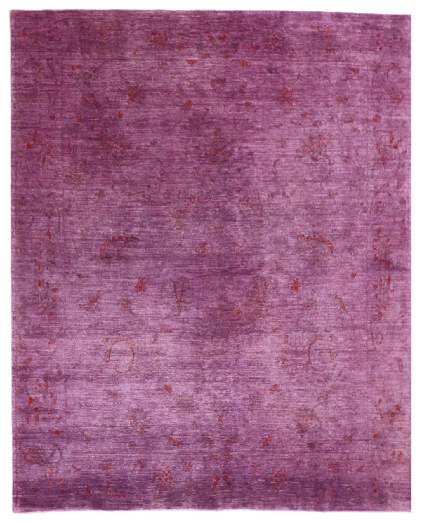 9x12 - Frahan Fine/Wool All Over Rectangle - Hand Knotted Rug