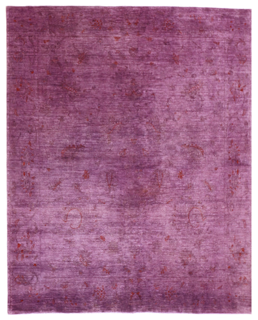 9x12 - Frahan Fine/Wool All Over Rectangle - Hand Knotted Rug