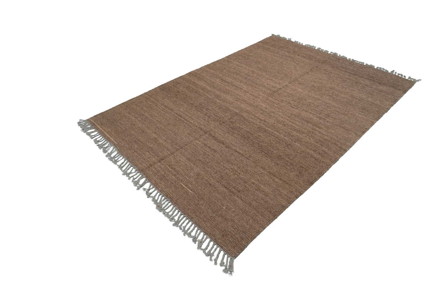 W 4 L 6 Modern 100% Wool Hand-Woven Geometric Design - 57755