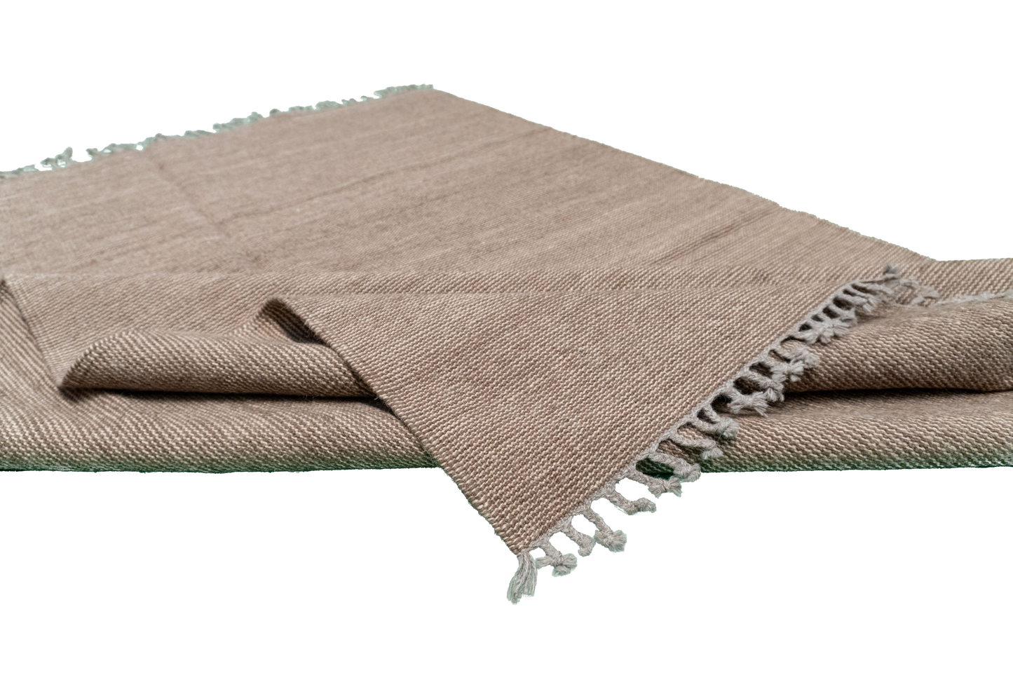 W 4 L 6 Modern 100% Wool Hand-Woven Geometric Design - 57755