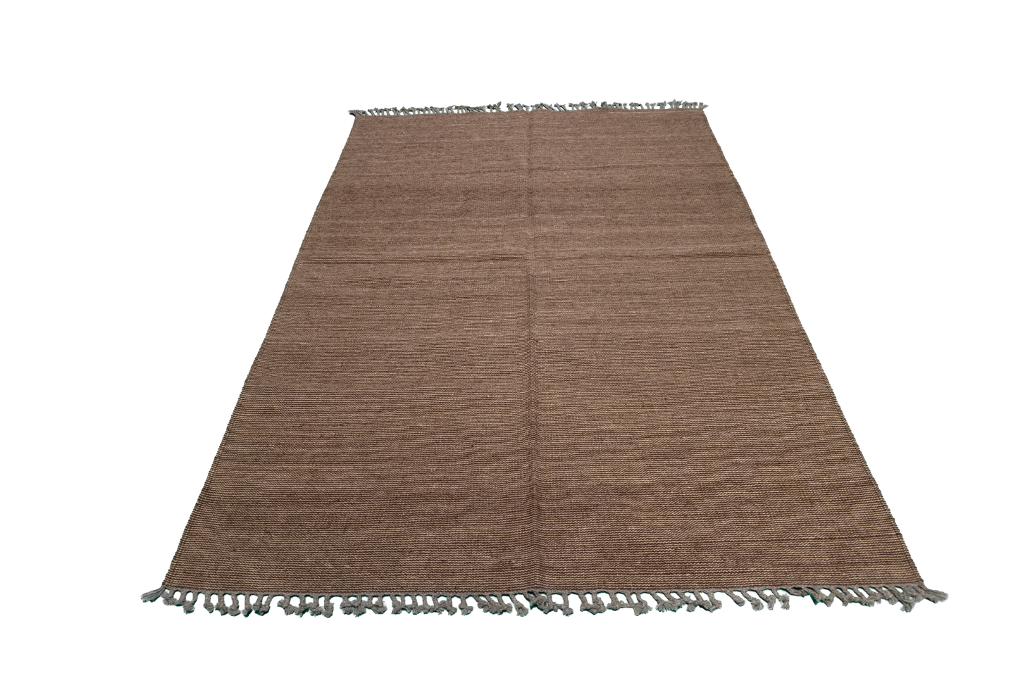 W 4 L 6 Modern 100% Wool Hand-Woven Geometric Design - 57755