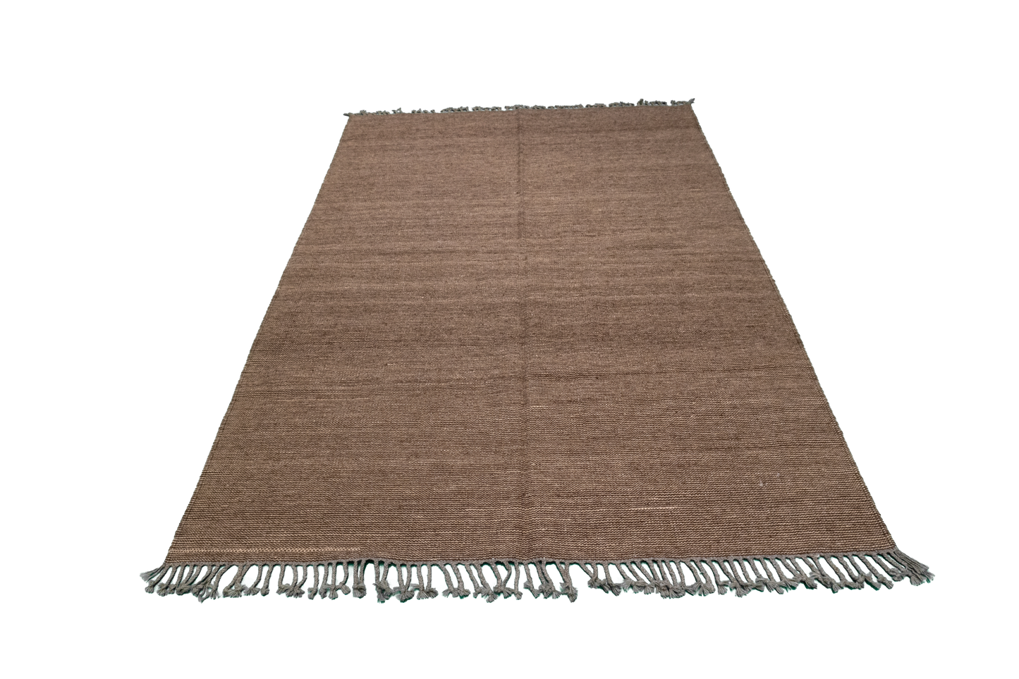W 4 L 6 Modern 100% Wool Hand-Woven Geometric Design - 57755