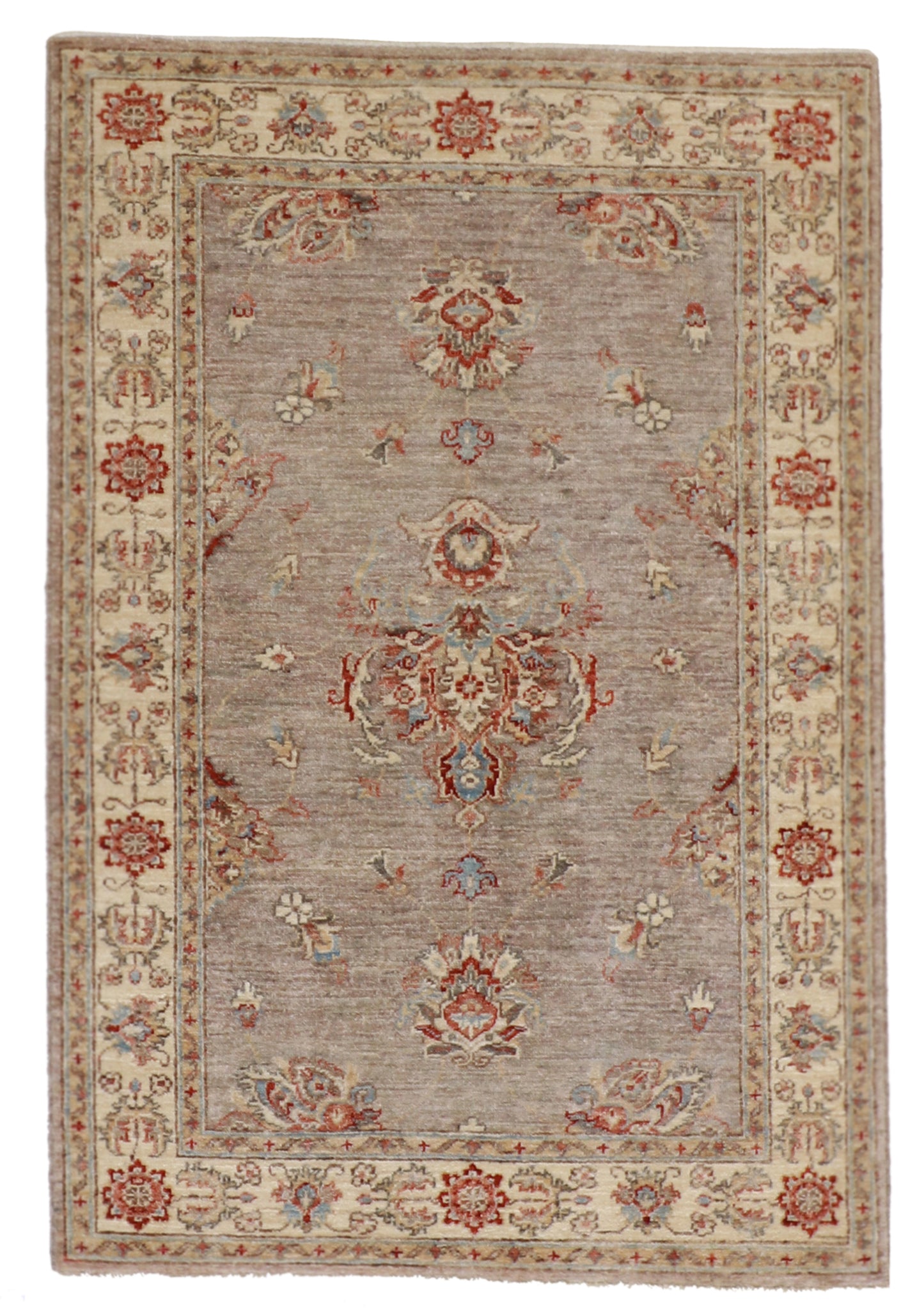 W 3.3 L 4.10 Tabriz 100% Wool Handmade All Over Design - 58084