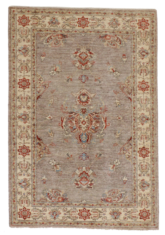 W 3.3 L 4.10 Tabriz 100% Wool Handmade All Over Design - 58084