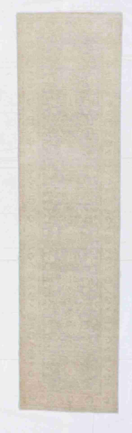 W 2.7 - L 9.10 - Seneh Fine/Wool All Over Rectangle - Finest Hand-Knotted Quality Wool - 58252