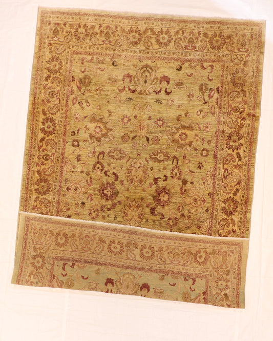9x13 - Mahal Fine All Over Rectangle - Hand Knotted Rug