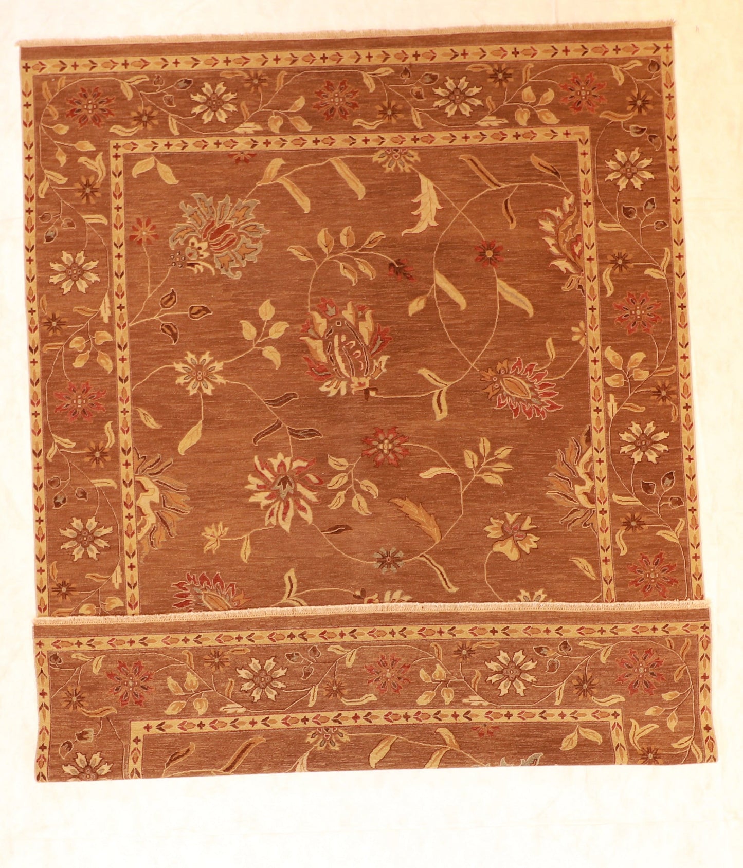 9x12 - Hamadan Fine All Over Rectangle - Hand Knotted Rug