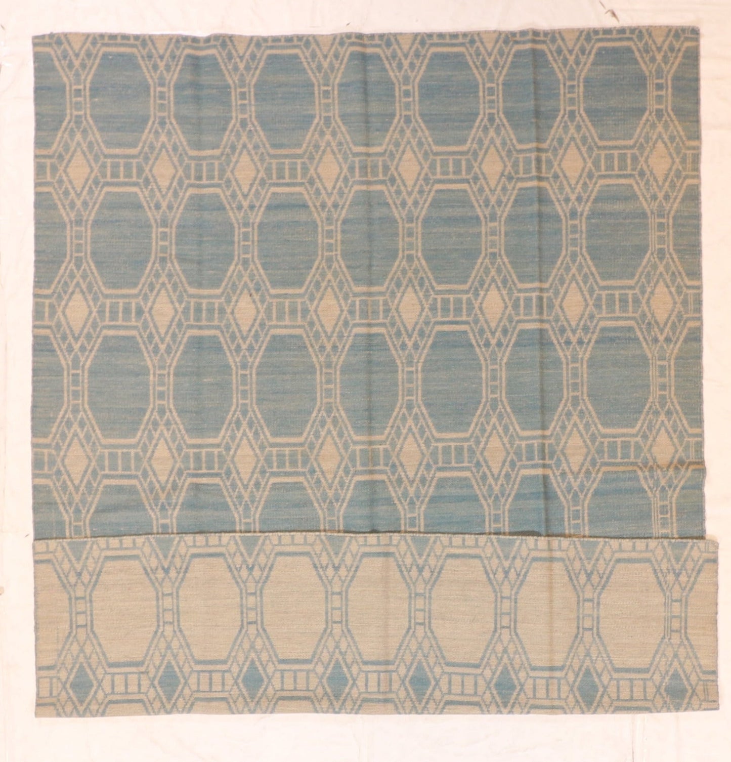 7x10 - Kilim Fine All Over Rectangle - Hand Knotted Rug