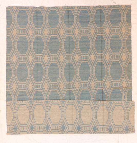 7x10 - Kilim Fine All Over Rectangle - Hand Knotted Rug