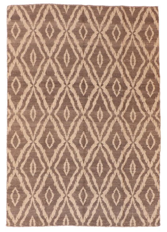 5x7 - Kilim Fine/Wool All Over Rectangle - Hand Knotted Rug