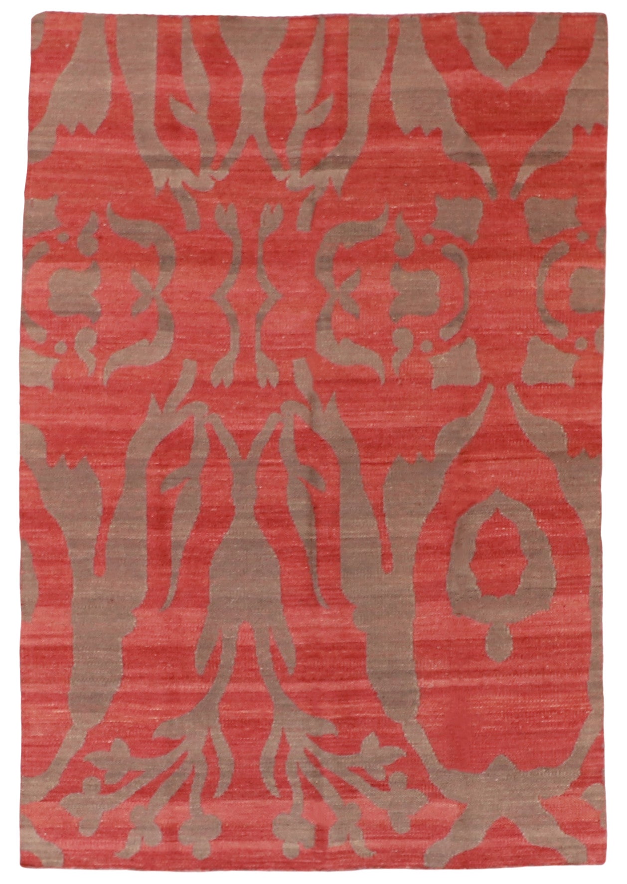 5x7 - Kilim Fine/Wool All Over Rectangle - Hand Knotted Rug