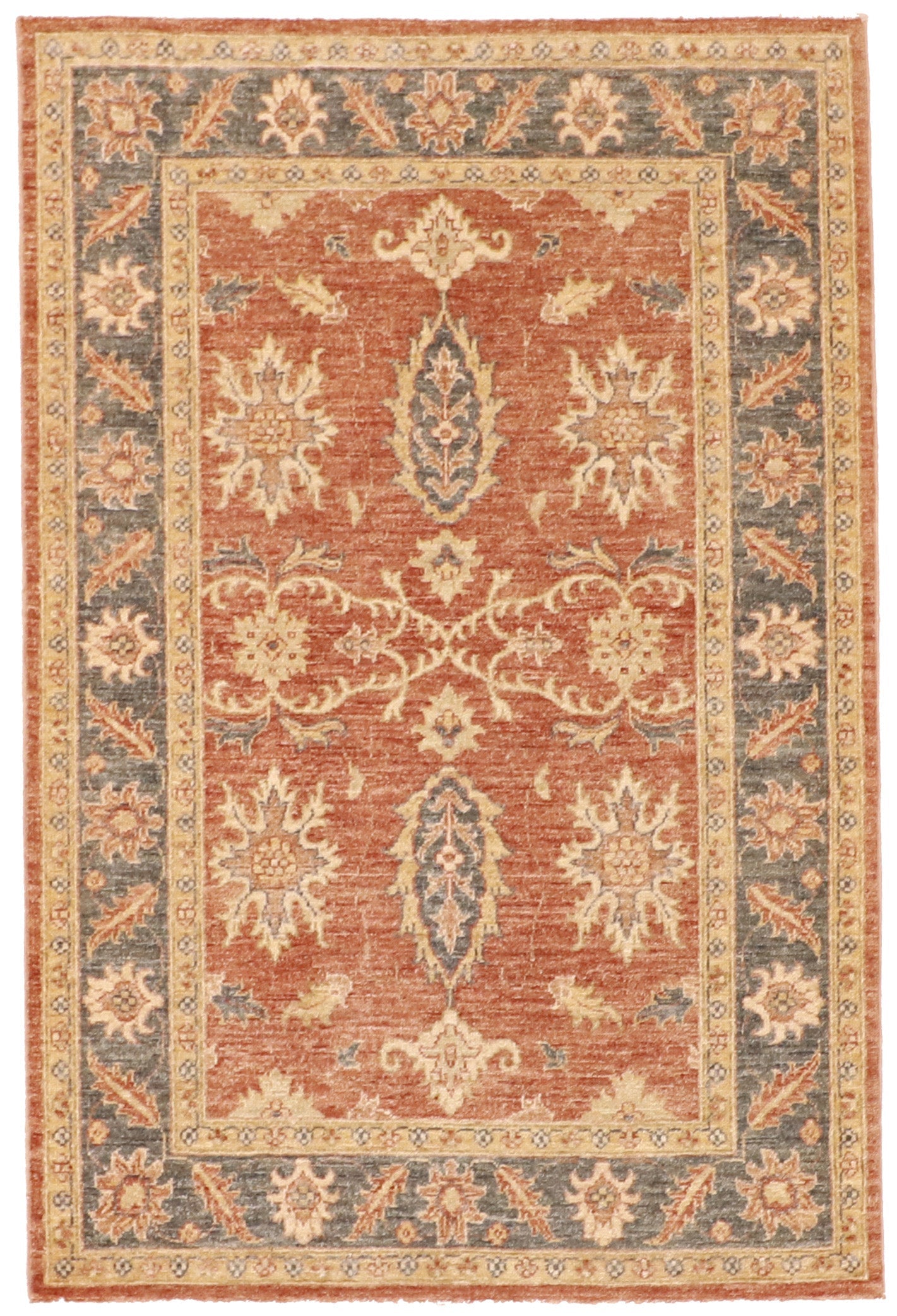 3x5 - Kerman Fine/Wool All Over Rectangle - Hand Knotted Rug