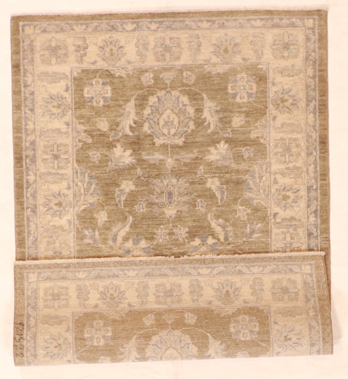 3x5 - Tabriz Fine All Over Rectangle - Hand Knotted Rug