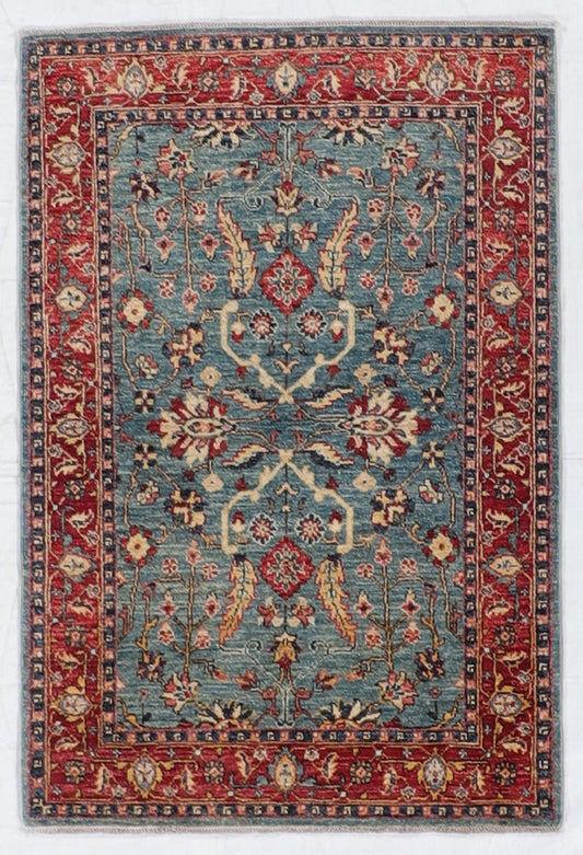 3x5 - Sarab Fine All Over Rectangle - Hand Knotted Rug