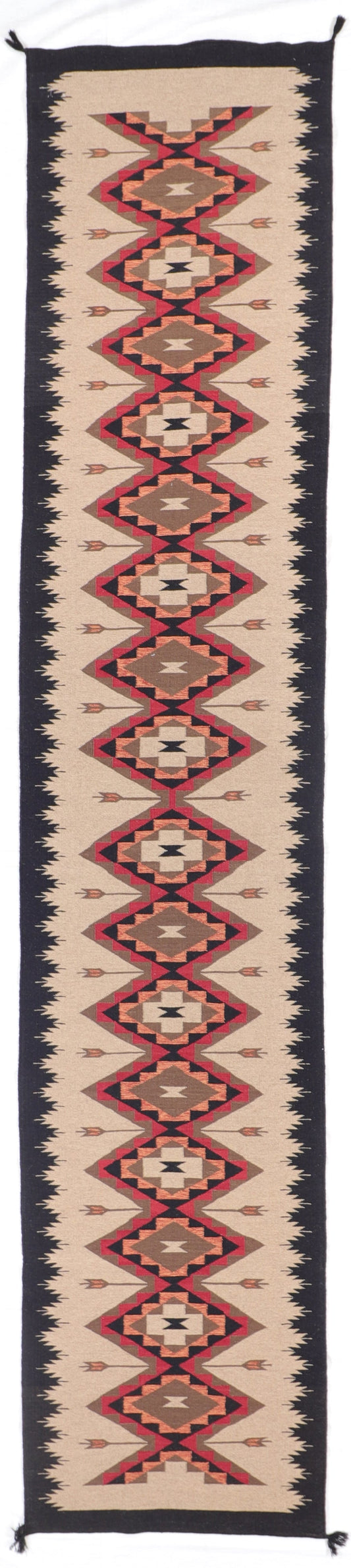 Runner - Kilim Navajo Rectangle - Hand Knotted Rug