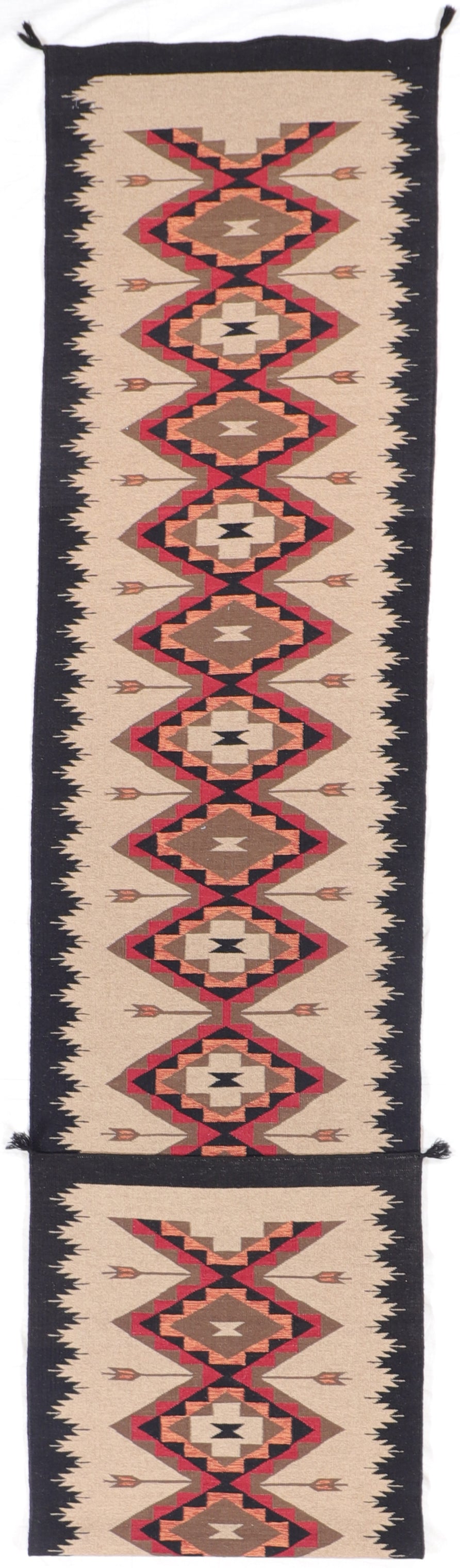 Runner - Kilim Navajo Rectangle - Hand Knotted Rug