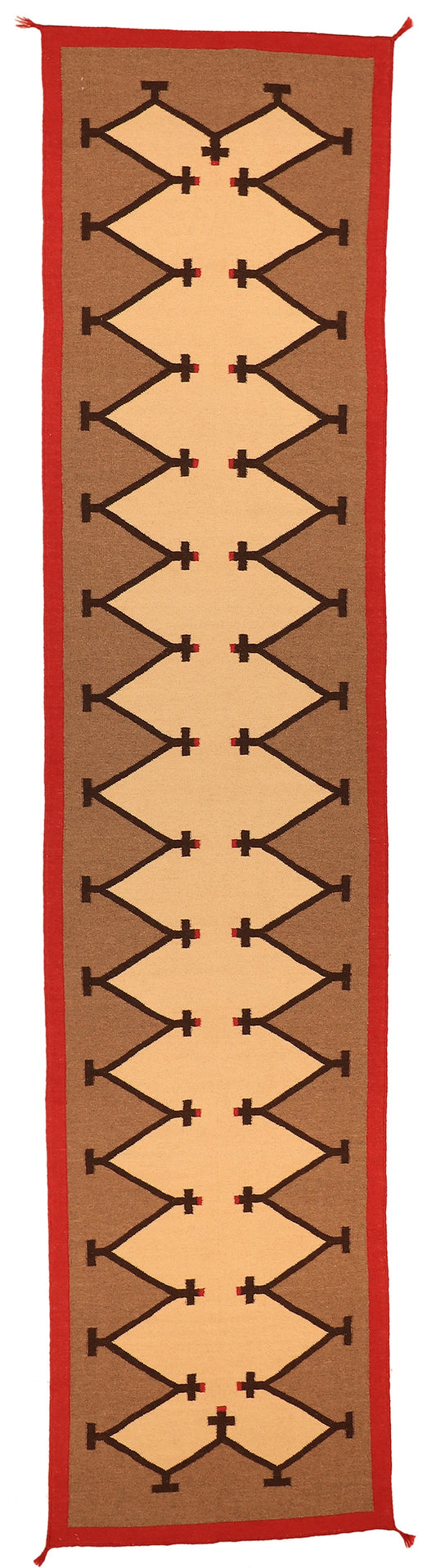 Runner - Kilim Navajo Rectangle - Hand Knotted Rug